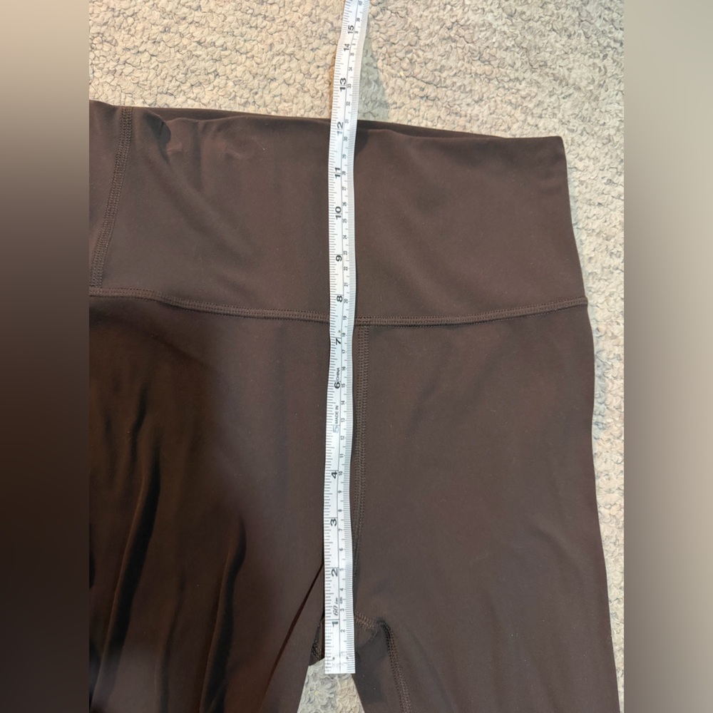 All In Motion Brown High Rise Full Length Leggings Size S Athleisure - Picture 7 of 8